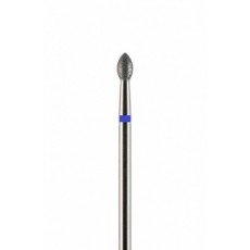 Фреза алмазная почковидная синяя средняя зернистость 3,3 мм (033) почка